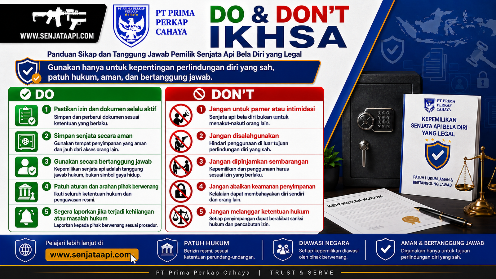 Do and Don't IKHSA